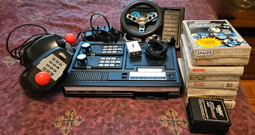Colecovision console bundle - colecovision,