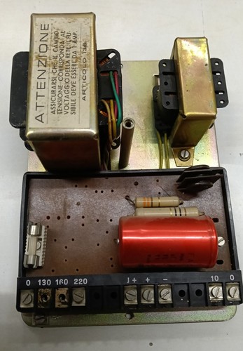Elvox 136 alimentatore - elvox,