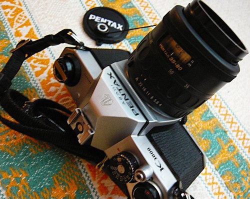 Pentax k1000 con ls - k1000, 35-80