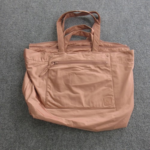 Madewell pink tote - madewell,