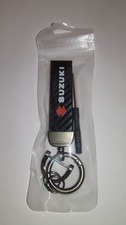 Portachiavi Auto Logo SUZUKI, fibra di Carbonio.