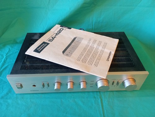 Pioneer 420 amplificatore - pioneer,