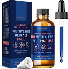 DMSO 10% con blu di metilene