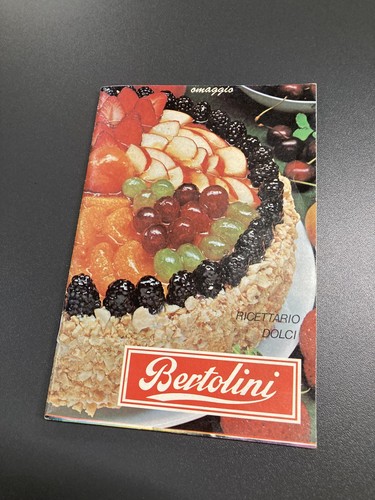 1980 vintage bertolini dessert - 1980,