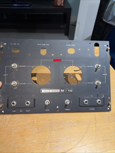 Akai open reel tape - m-10,