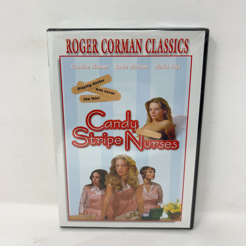 Brand new sealed candy - sealed, stripe