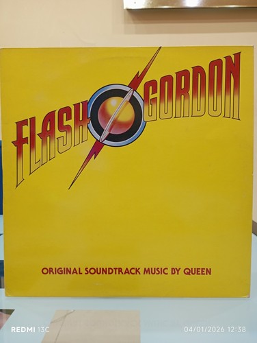 Vinile queen flash gordon - lp,