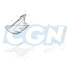 BAS DE CAISSE DROIT SCOOTER