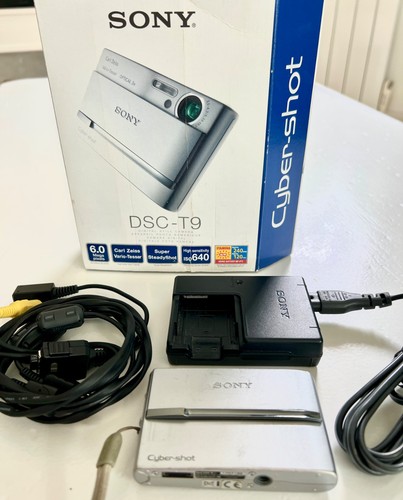 Sony cyber shot - cyber-shot, dsc-t9