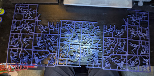 Set 40k tyranid genestealers - genestealers, &