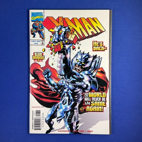 Man stryfe returns - x-man, #46