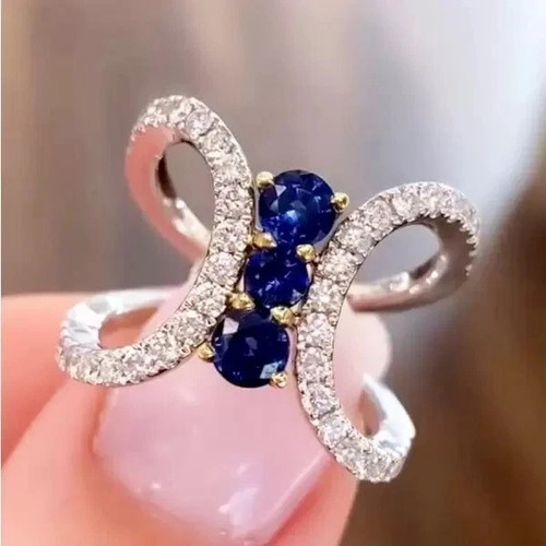 Anello stile fiocco - , taglio