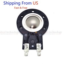 1*For Klipsch KG4, KG4.2, KG4.5, KG5.5 AFT Titanium Tweeter Diaphragm 1" 8Ω
