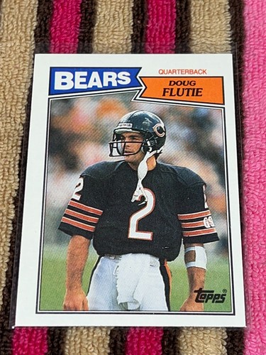 1987 topps doug flutie - topps,