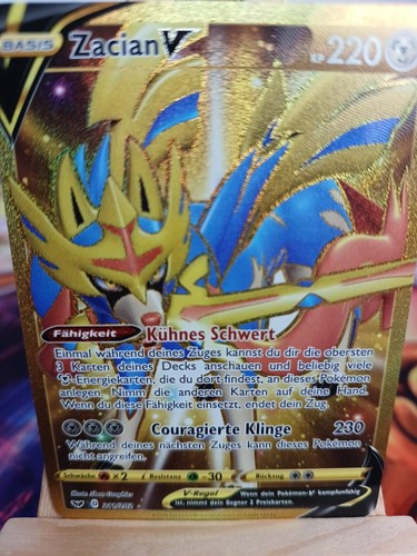 Zacian gold 211 202 - zacian, 211/202