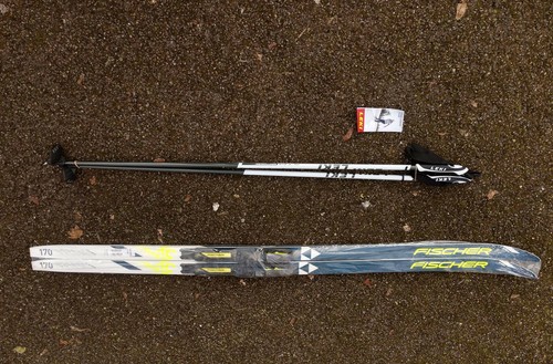 Set sci fondo fischer 170 - sci,