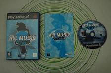 All music dance! ps2 pal