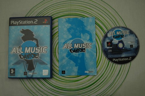 All music dance ps2 pal - music, dance!
