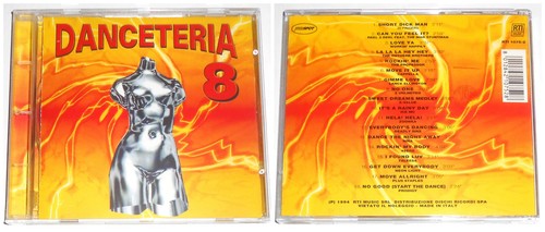 Danceteria 1994 - danceteria, cd