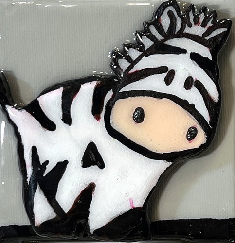 Mario esposito zebra tela - mario,