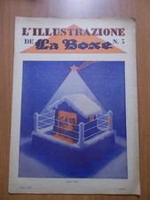 L'ILLUSTRAZIONE DE LA BOXE 3/1927 Jack Dempsey, Paola Borboni, Max Schmeling