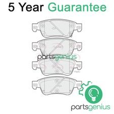 Set pastiglie freno anteriori