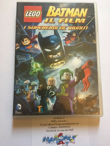 Batman film lego i - il,