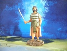 Soldatino  Atlantic 1/32 "Antico Egitto" Figurino Dipinto Painted (15) SY1