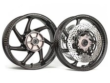 COPPIA CERCHI CARBONIO THYSSEN