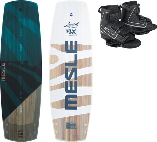 Mesle wakeboard set flx - set,
