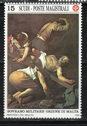 Smom 1988 caravaggio dipinto - smom,