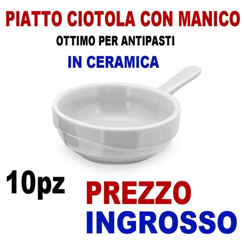 10pezzi piatto ceramica - 10pezzi,
