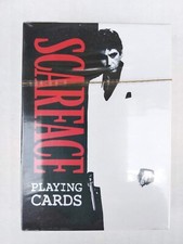 SCARFACE CARTE DA POKER MAZZO