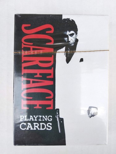 Scarface carte poker - scarface,
