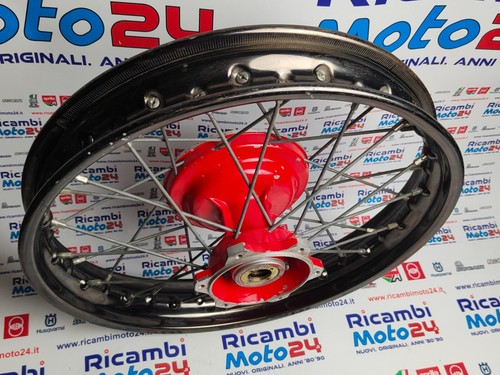 Ruota cerchio posteriore mozzo - cerchio,