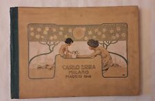 CARLO ERBA MILANO MAGGIO 1906 PUBBLICAZIONE PROMOZIONALE