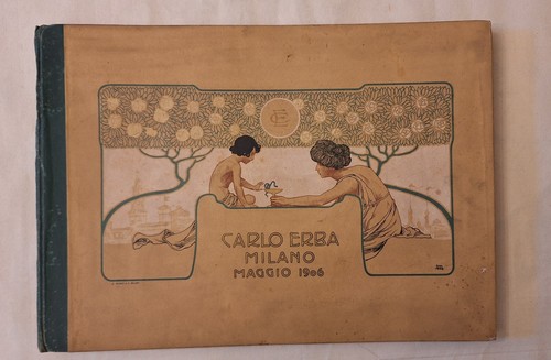 Carlo erba milano maggio 1906 - erba,