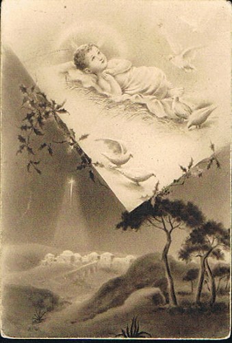 Bella cartolina natalizia - natalizia, fg