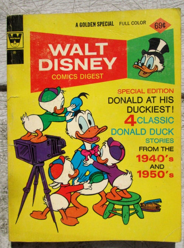 Walt disney comic - walt,