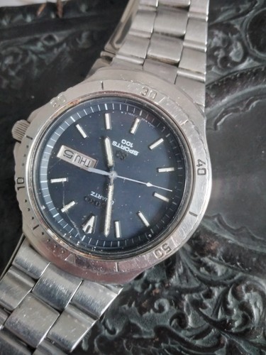 80s seiko sports 100 - seiko,