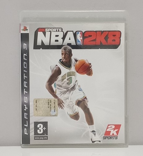 Nba 2k8 ps3 playstation 2008 - 2k8,