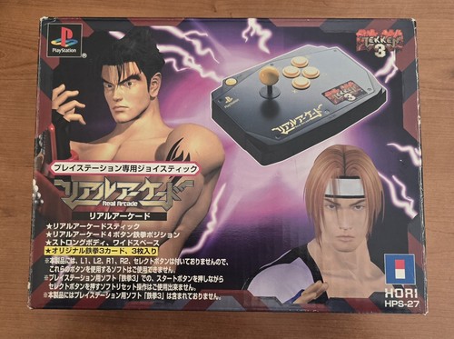 Hori arcade stick tekken - arcade,