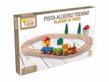 gioco pista treno trenino in