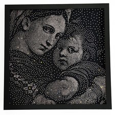 Quadro d'arte moderna di Raffaello Sanz - "MADONNA DELLA SEGGIOLA"