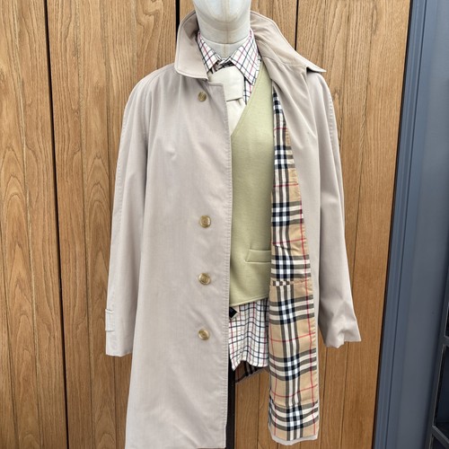 Giacca trench uomo iconico