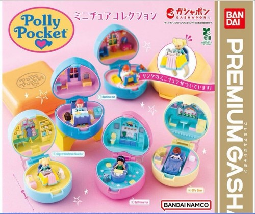 Bandai polly pocket miniature - pocket,
