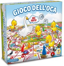 Gioco Il Gioco Dell'Oca Gioco di Societa Gioco da Tavolo Per Famiglie Teorema