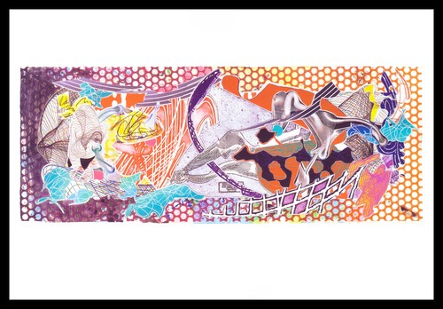 1995 print calvinia by frank - "calvinia",