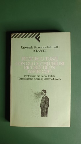 Federigo tozzi con gli - con, occhi