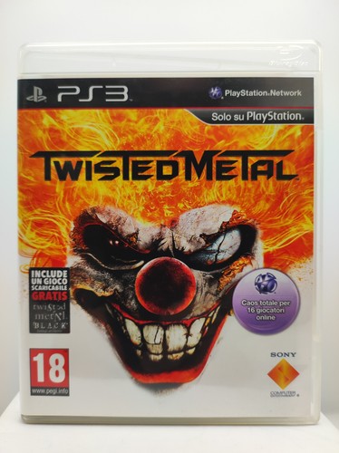 Twisted metal playstation - twisted,